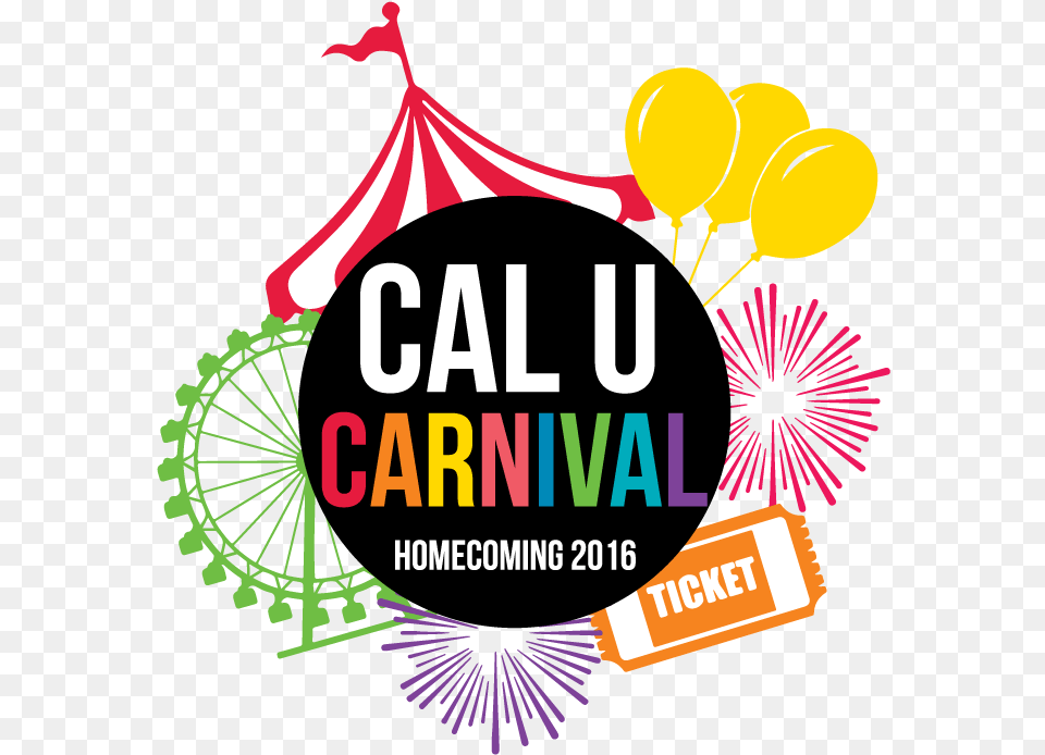 Carnival Transparent Homecoming Graphic Design, Advertisement, Poster, Balloon, Machine Png Image