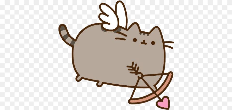 Carnivoran Pusheen Cat Mammal Valentine Day Hq Pusheen I Love You, Furniture Free Transparent Png