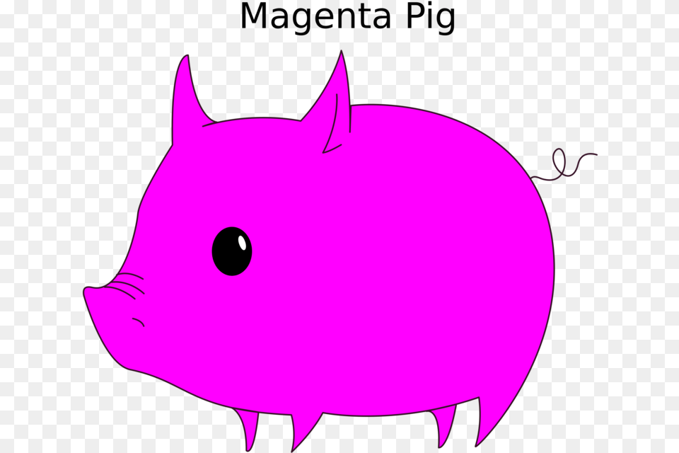 Carnivoranfishpig Pig Simple Clipart, Animal, Mammal, Hog, Fish Png Image