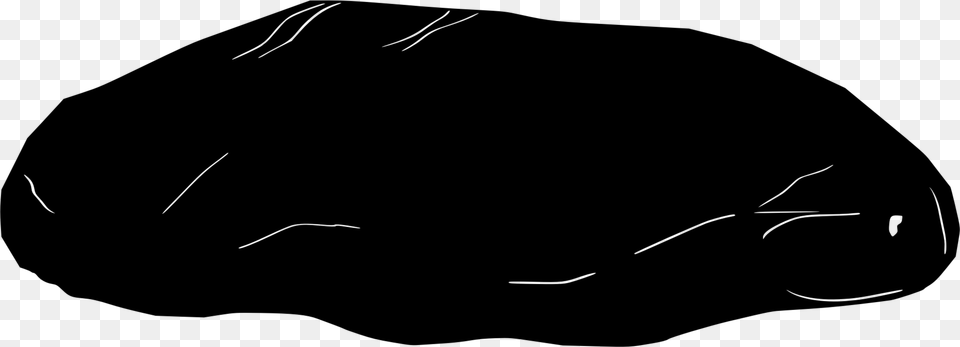 Carnivores Silhouette Headgear Black M Clip Art, Gray Png Image