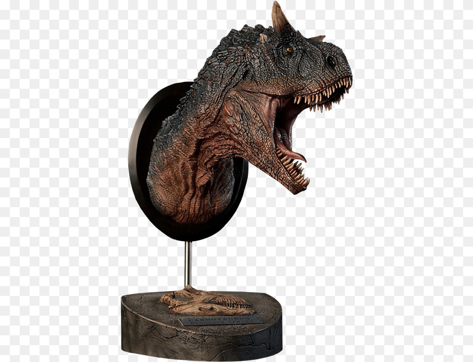 Carnotaurus Bust, Animal, Dinosaur, Reptile, T-rex Png