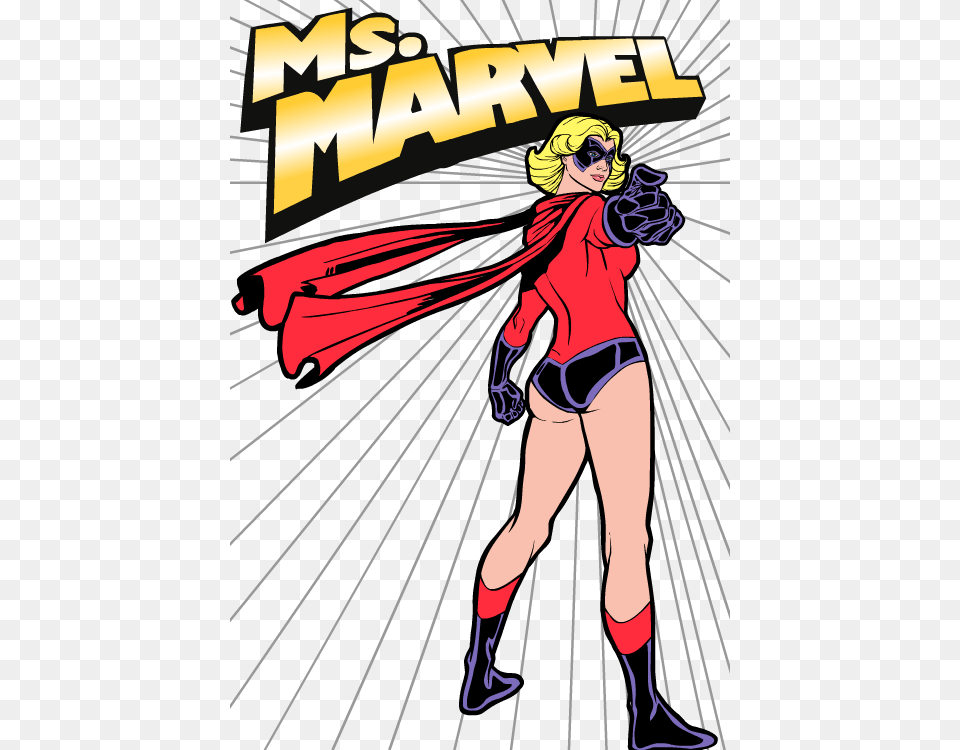 Carol Danvers First Appearance As Ms Marvel, Book, Comics, Publication, Adult Png