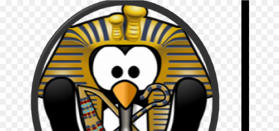 Carol Harvey 4 Likes King Tut Penguin Transparent Illustration Animal King Tut Vector, Machine, Wheel, Transportation, Vehicle Free Png Download