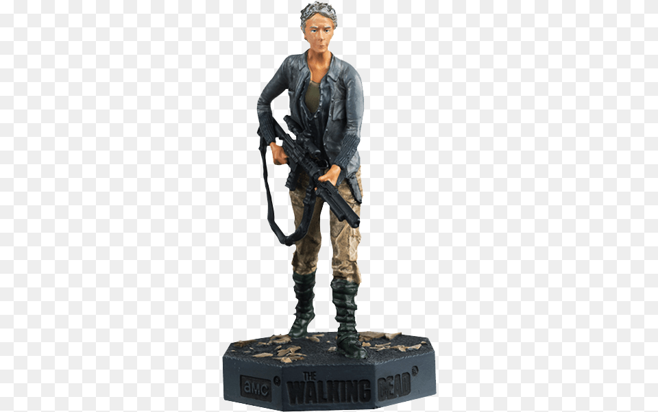 Carol Peletier Walking Dead Carol Figure, Figurine, Adult, Person, Man Png