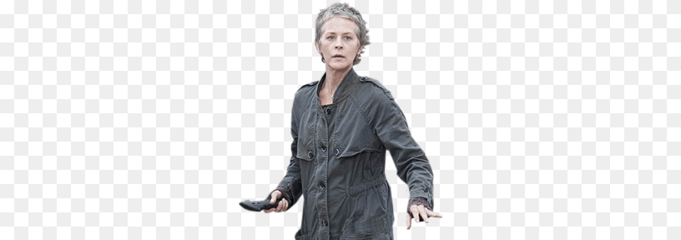 Carol Render The Walking Dead By Twdmeuvicio D67ck7u The Walking Dead, Jacket, Clothing, Coat, Long Sleeve Free Transparent Png