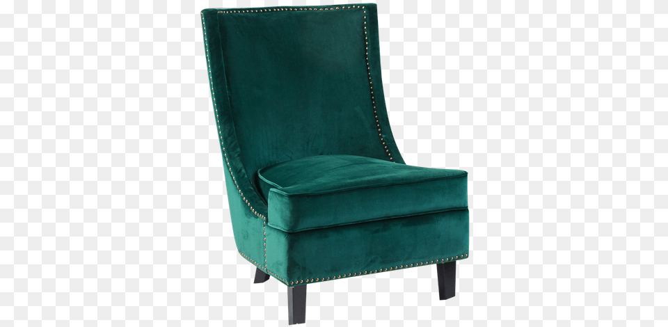 Carole Velvet Single Sofa Accent Chair By Christopher Furniture, Armchair Free Png