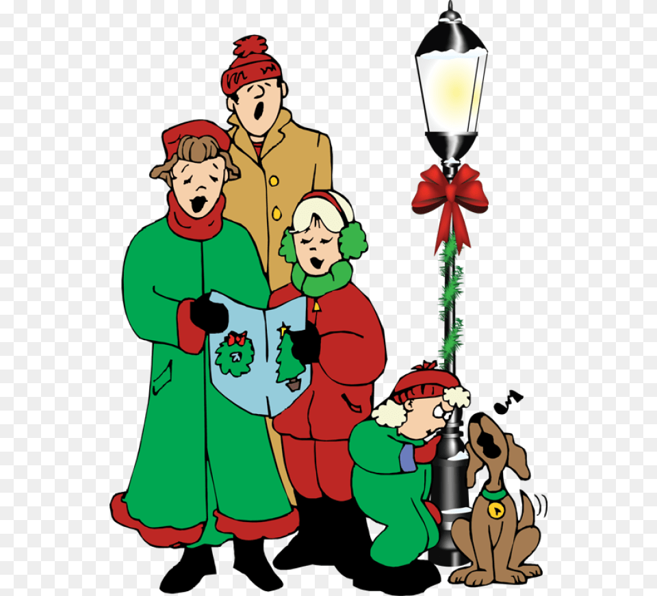 Carolers Singing Clipart, Person, Adult, Man, Male Free Transparent Png