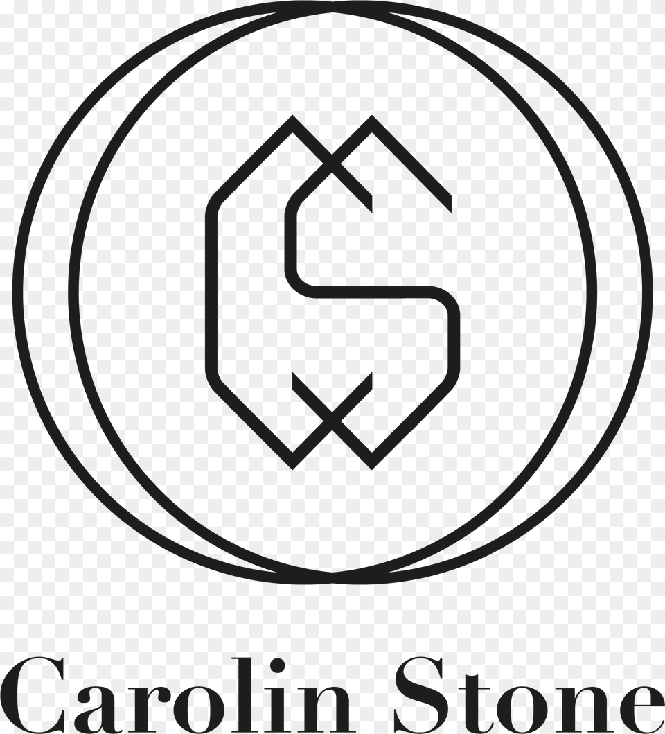Carolin Stone Circle, Symbol, Recycling Symbol Free Png Download