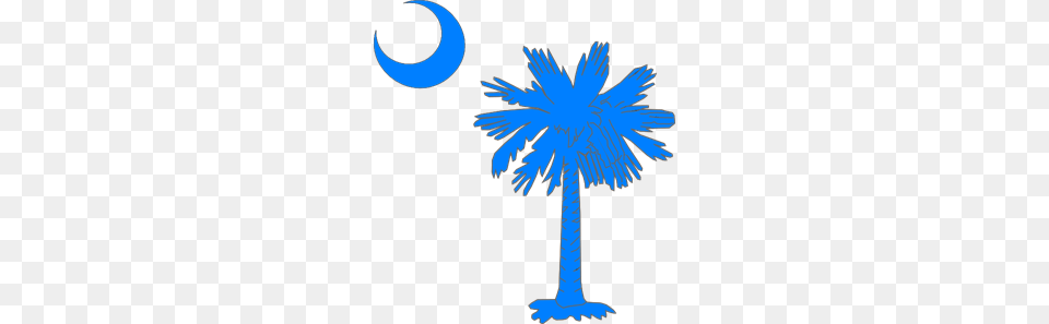 Carolina Blue Palmetto Tree Clip Art For Web, Plant, Palm Tree, Animal, Bird Png Image