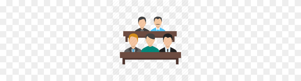 Carolina Clipart, Person, Jury, Bench, People Free Png Download