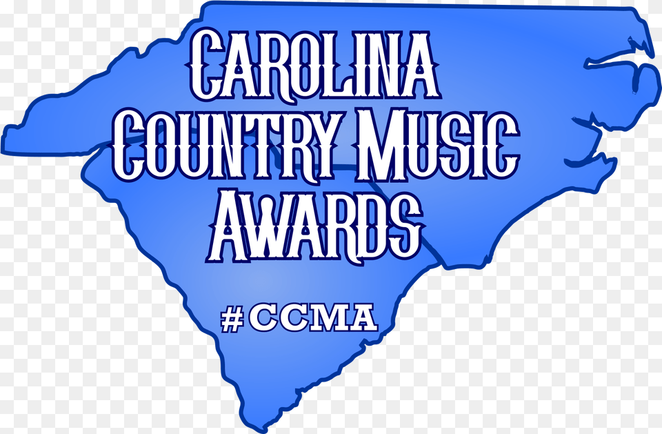 Carolina Country Music Awards Artist Showdown Map, Land, Nature, Outdoors, Chart Free Png Download