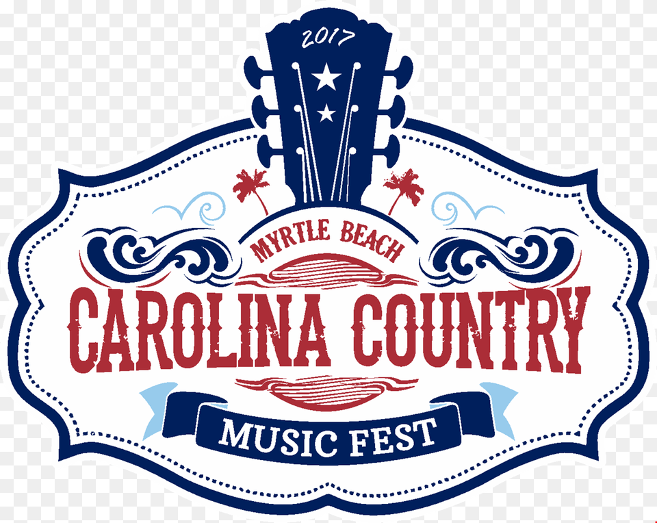 Carolina Country Music Fest Returns To Myrtle Beach Carolina Country Music Festival 2018, Logo, Text Free Png Download