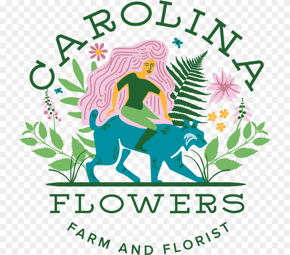 Carolina Flowers T Graphic Design, Art, Graphics, Baby, Person Free Transparent Png