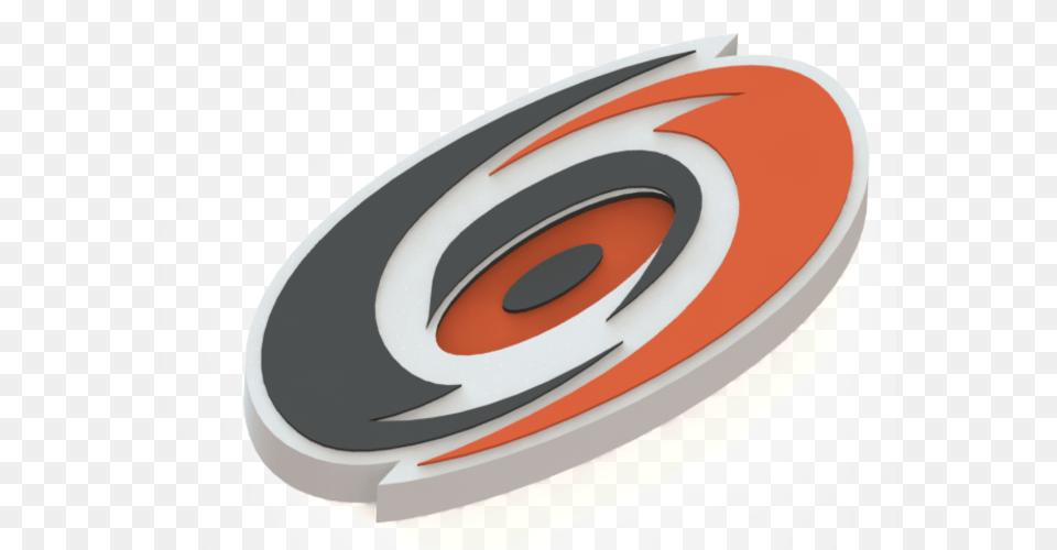 Carolina Hurricanes Logo 3d Print Carmine Free Transparent Png