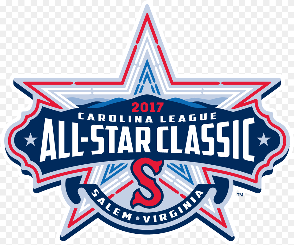 Carolina League All Star Notes Emblem, Badge, Logo, Symbol, Food Png Image