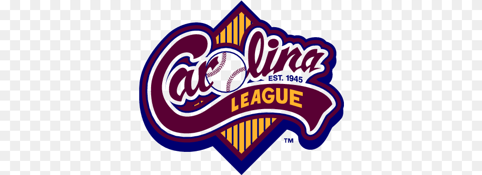Carolina League Carolina League Logo, Food, Ketchup, Symbol Free Png Download