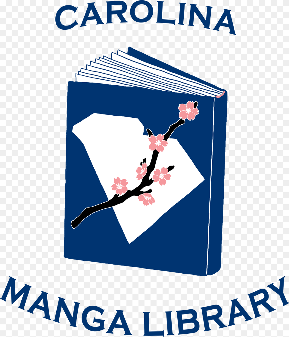 Carolina Manga Library, Advertisement, Flower, Plant, Poster Png