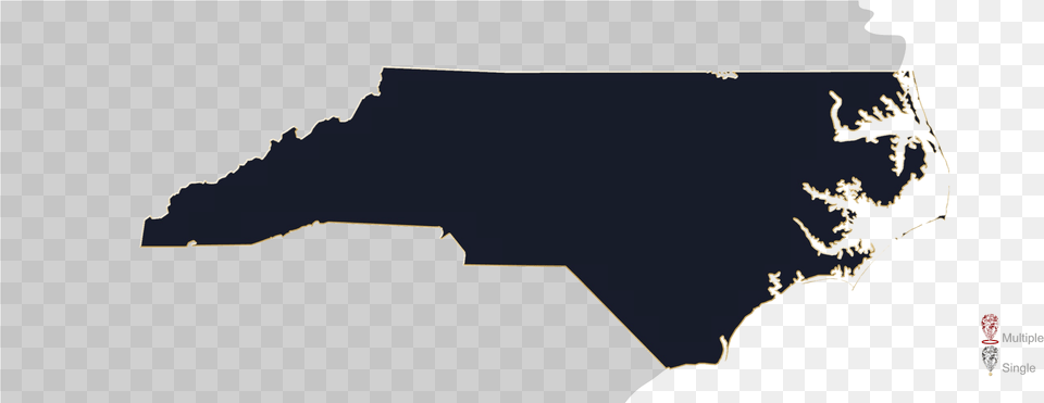 Carolina Map North Carolina Religion Map Nc Area Codes, Outdoors, Chart, Plot, Land Free Transparent Png