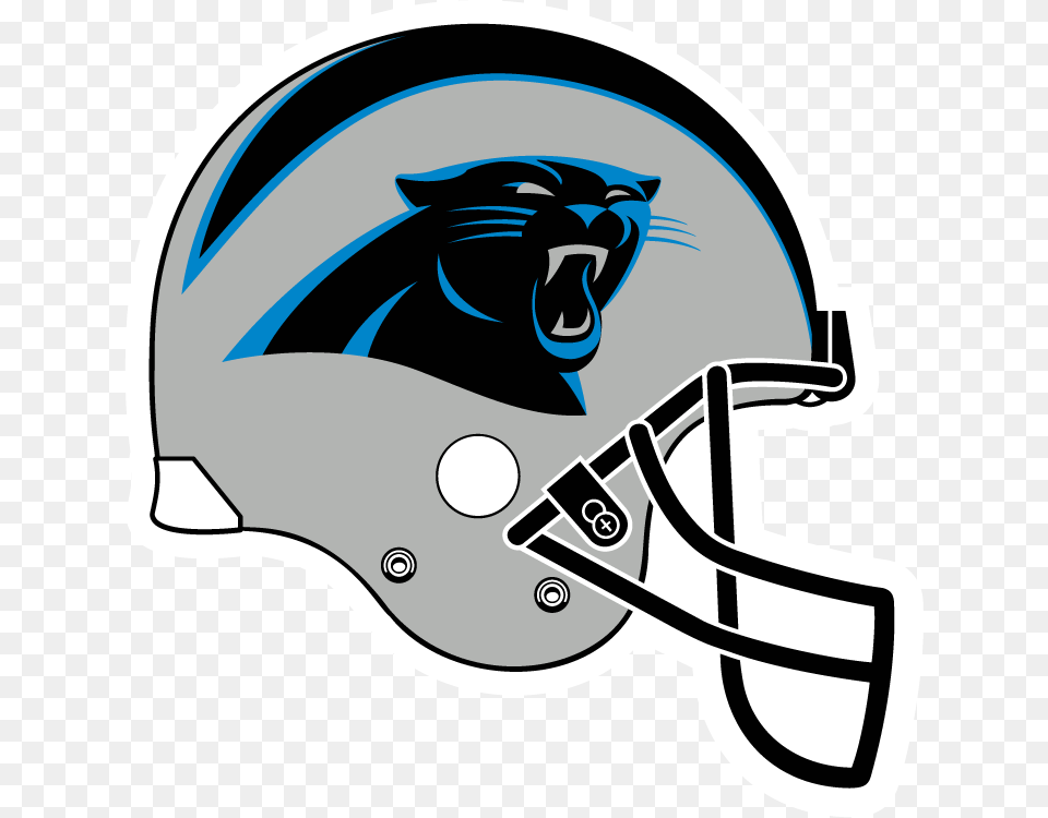 Carolina Panthers, Helmet, American Football, Football, Person Free Png