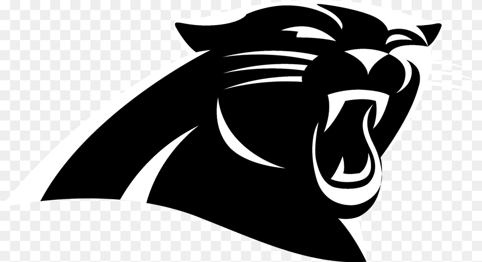 Carolina Panthers, Stencil Free Png