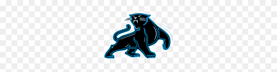 Carolina Panthers Alternate Logo Sports Logo History, Animal, Mammal, Panther, Wildlife Png