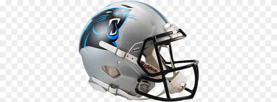 Carolina Panthers Authentic Speed Revolution Helmet Carolina Panthers Nfl On Field Authentic Full Size, American Football, Football, Football Helmet, Sport Free Transparent Png