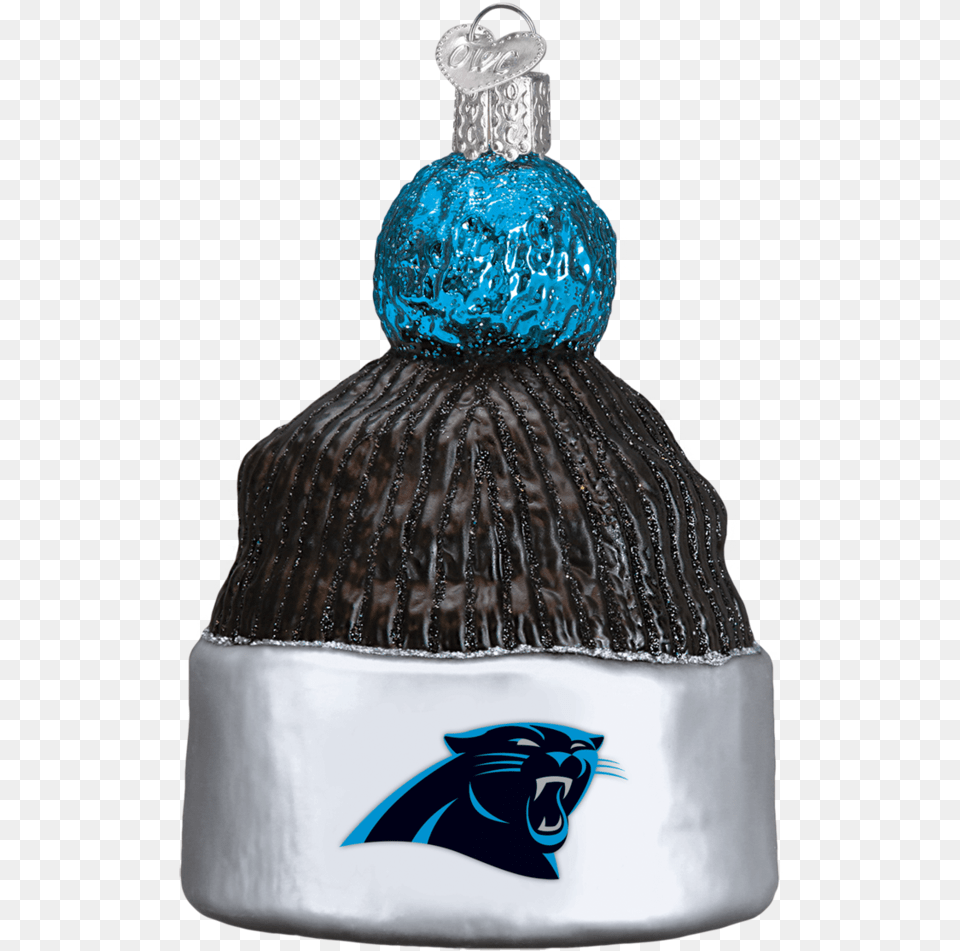 Carolina Panthers Beanie Ornament Atlanta Falcons Beanie Ornament, Clothing, Hat, Bottle, Cap Free Png