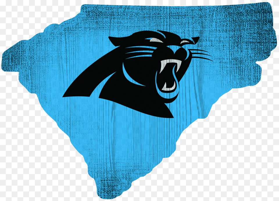 Carolina Panthers Blue Logo, Cartoon, Adult, Female, Person Png Image