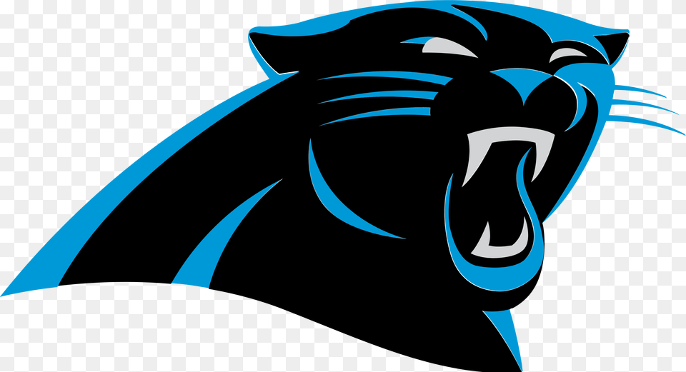 Carolina Panthers Carolina Panthers Logo, Animal, Mammal, Wildlife, Panther Free Png