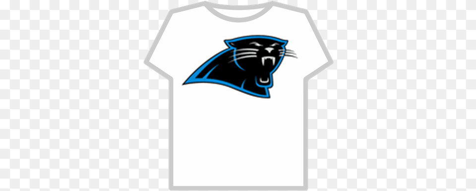 Carolina Panthers Football Logo Carolina Panthers Logo History, Clothing, T-shirt, Shirt Png Image