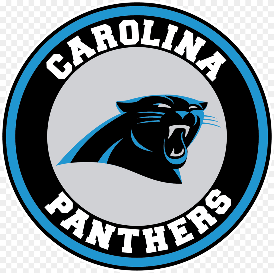 Carolina Panthers Logo, Emblem, Symbol Free Png