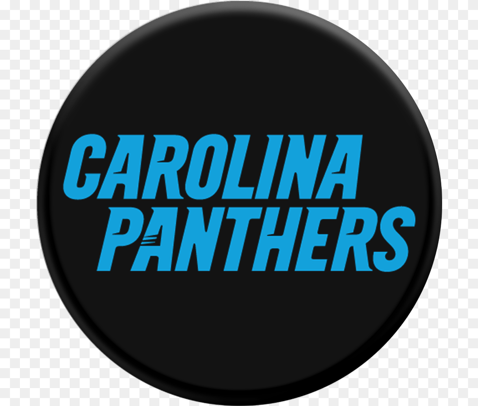 Carolina Panthers Logo Circle, Disk, Text Free Png Download