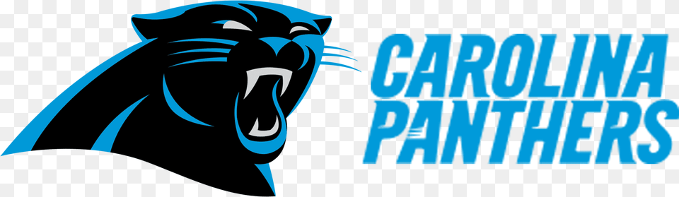 Carolina Panthers Logo Clipart, Animal, Mammal, Panther, Wildlife Free Png Download