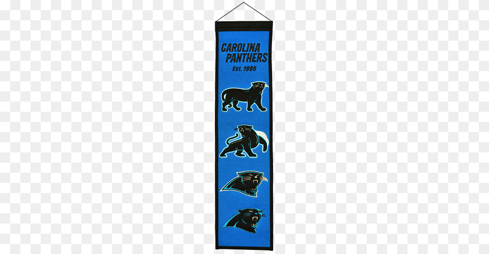 Carolina Panthers Logo Evolution Heritage Banner, Animal, Bear, Mammal, Wildlife Png Image
