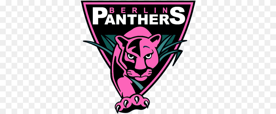 Carolina Panthers Logo Florida International University Panthers, Advertisement, Poster, Animal, Mammal Png Image