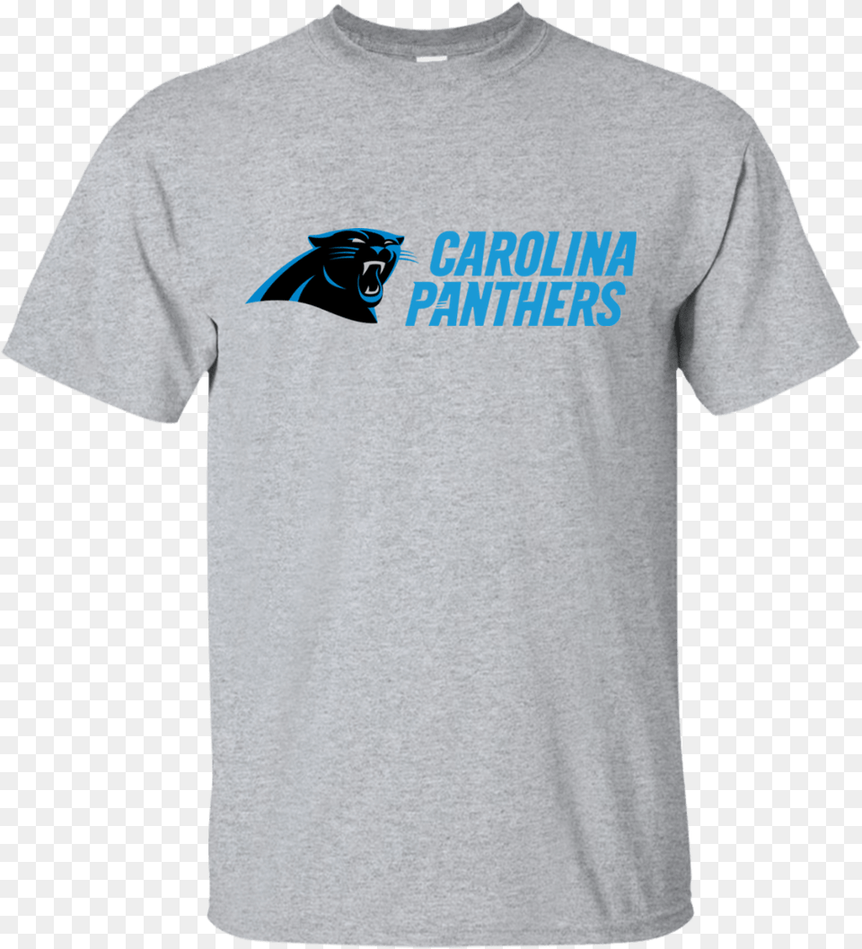 Carolina Panthers Logo Football Men39s T Shirt Carolina Panthers Wincraft 3quot X 10quot Logo, Clothing, T-shirt Png