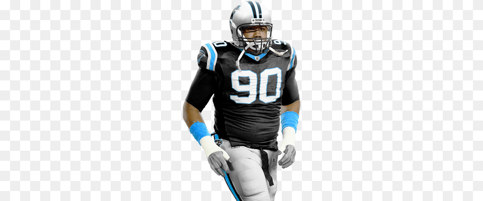 Carolina Panthers Logo Transparent, Sport, Playing American Football, Person, Helmet Png Image