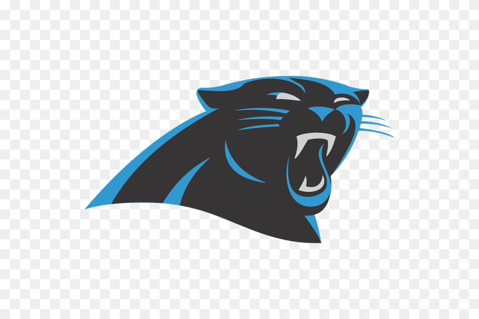 Carolina Panthers Logos, Cartoon, Animal, Fish, Sea Life Free Png Download