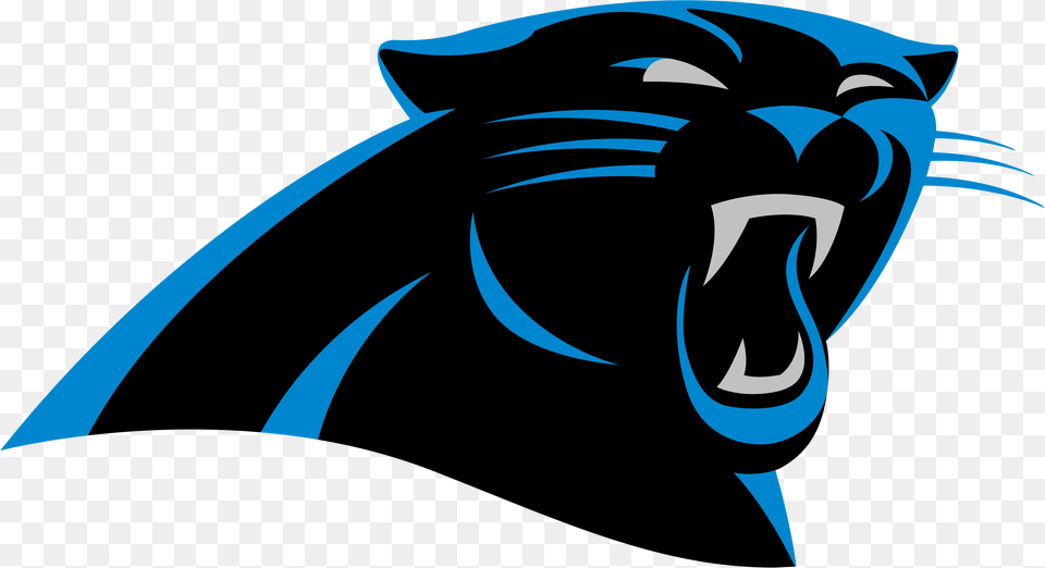 Carolina Panthers Logos Carolina Panthers Logo, Animal, Mammal, Wildlife, Panther Png Image