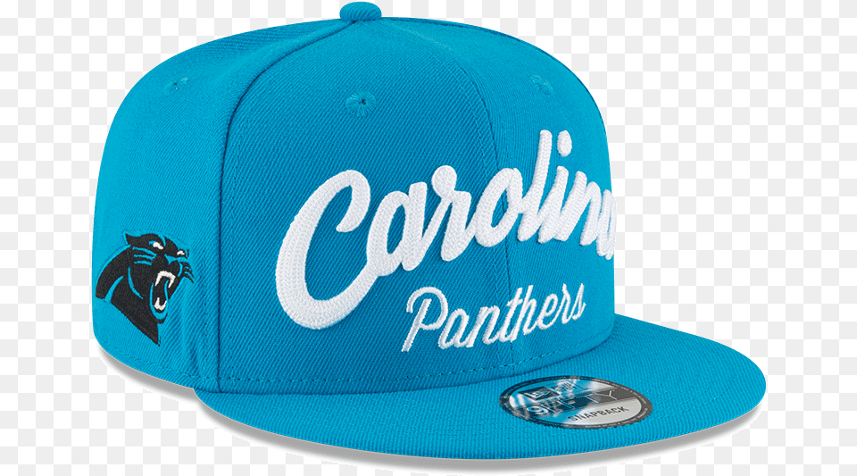 Carolina Panthers New Era City Stitcher 9fifty Hat New Era Cap Company, Baseball Cap, Clothing Free Transparent Png