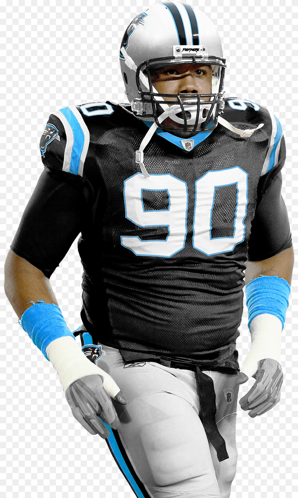 Carolina Panthers Nick Carolina Panthers Players, Sport, American Football, Football, Football Helmet Free Transparent Png