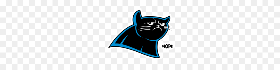 Carolina Panthers Parody Logo Parody Tease, Animal, Cat, Mammal, Pet Free Png