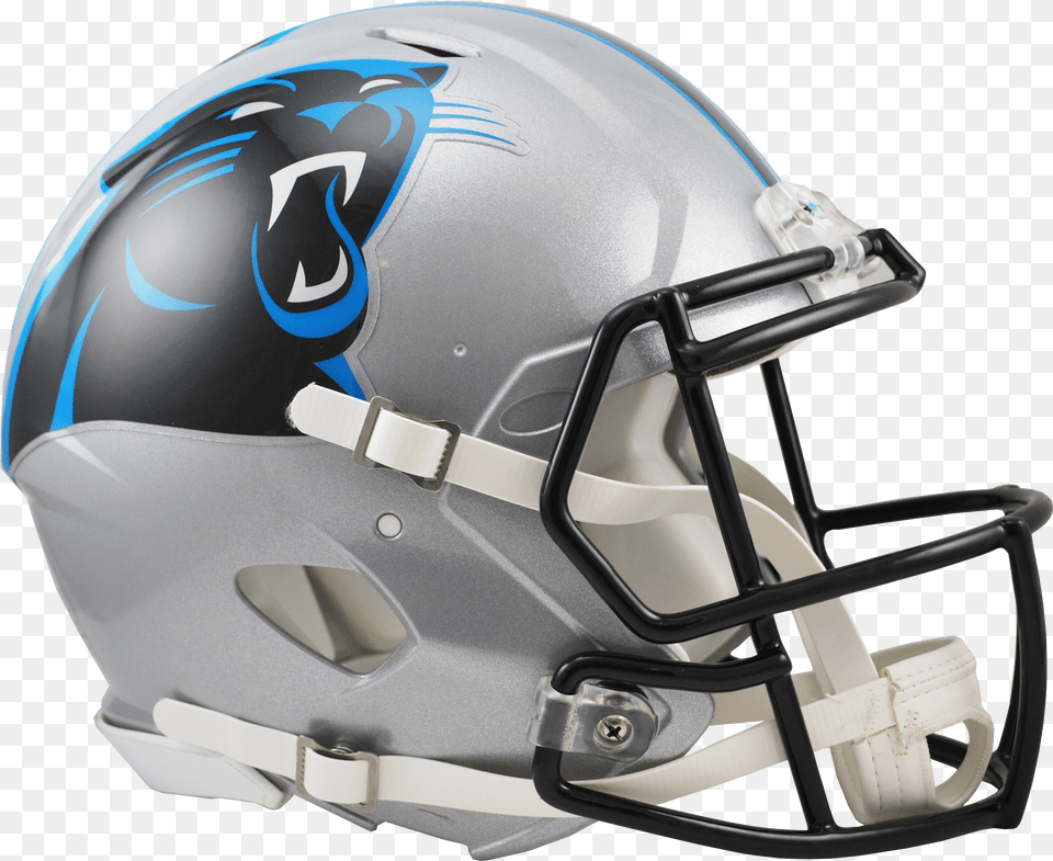 Carolina Panthers Speed Authentic Full Size Helmet Nfl Carolina Panthers Speed Authentic Football Helmet Free Png