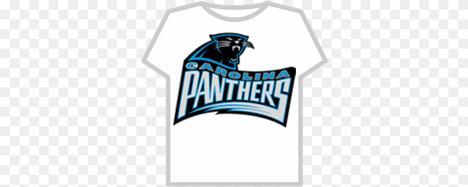 Carolina Panthers T Shirt Roblox Carolina Panthers, Clothing, T-shirt Png