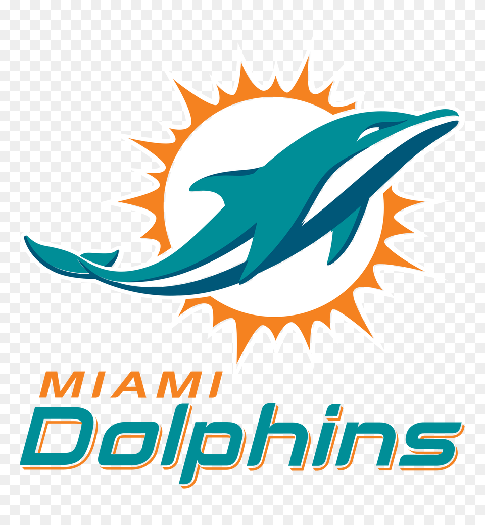 Carolina Panthers Vs Miami Dolphins, Logo, Animal, Fish, Sea Life Free Png Download