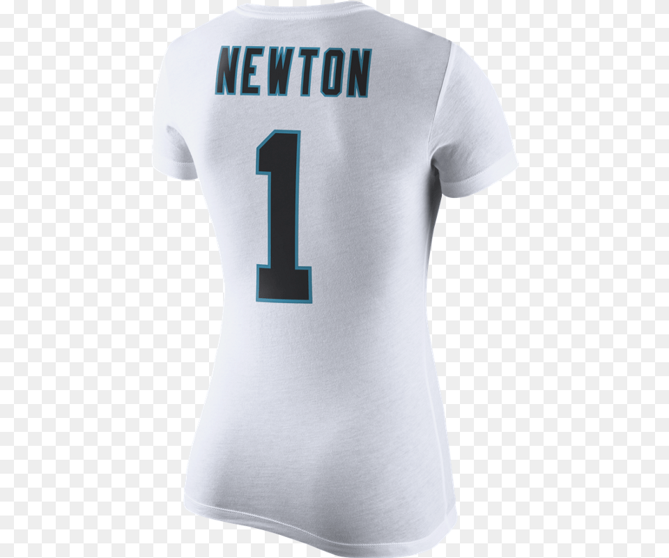 Carolina Panthers Women S Nike Pride Cam Newton Active Shirt, Clothing, T-shirt, Jersey Free Png Download