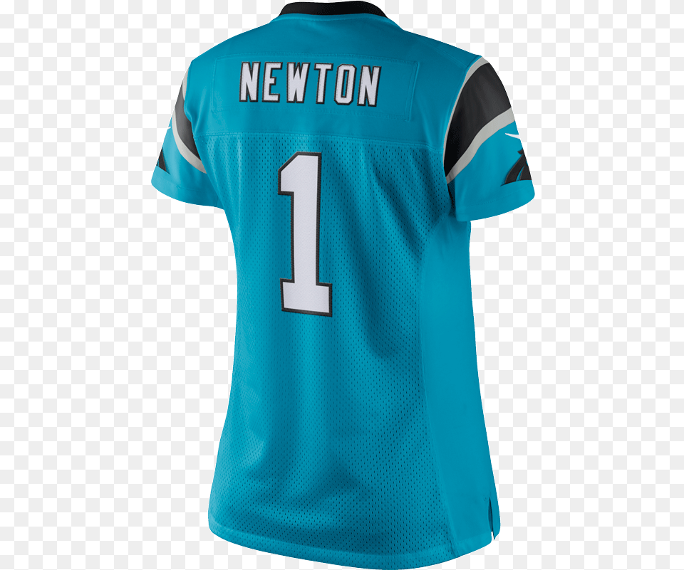 Carolina Panthers Women39s Cam Newton Cam Newton Jersey 2018, Clothing, Shirt, T-shirt Free Png Download