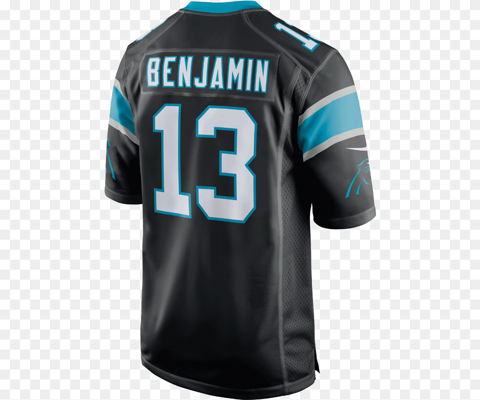 Carolina Panthers Youth Kelvin Benjamin Odell Beckham Jr Jersey, Clothing, Shirt, T-shirt Free Png