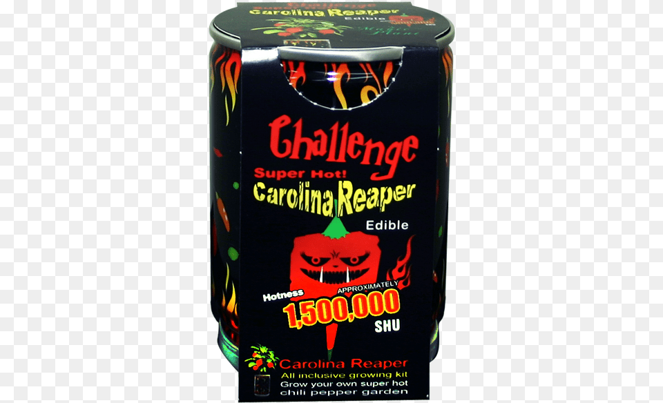 Carolina Reaper, Advertisement, Poster, Can, Face Png