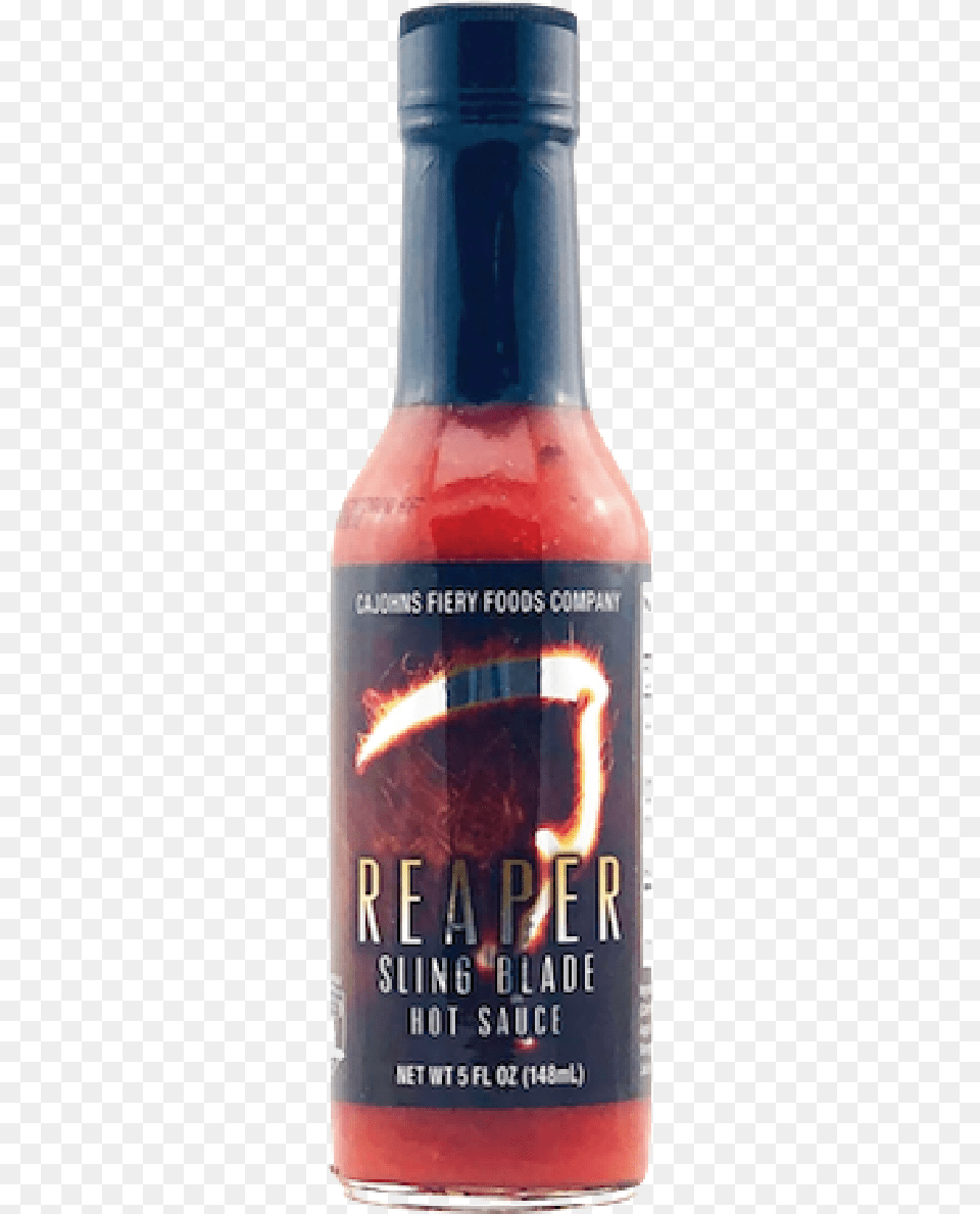 Carolina Reaper Hot Sauces, Food, Ketchup, Bottle, Cosmetics Free Transparent Png